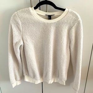 Sherpa sweater